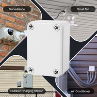 Boîtier de jonction étanche IP67 personnalisé, boîtier électrique en ABS/PC, fabricant OEM/ODM