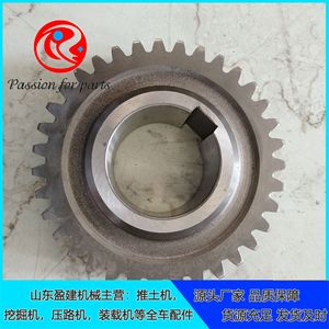 Shantui Bulldozer Gear 16Y-18-00018 Final Drive Gear For Construction <b>Machinery</b> Parts - Product Image 2