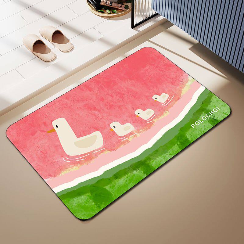 Watermelon duck