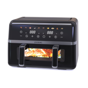 Four Friteuse à Air Électrique Numérique <span class=keywords><strong>Ninja</strong></span> 8 Litres, Commande Tactile, Prise US pour Utilisation Extérieure - Product Image 1