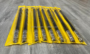 VHF/<strong>UHF</strong>/<strong>WIFI</strong>/4G High Gain 8dBi Outdoor Communication Fiberglass Base Station Antenna 60cm Starlink Antenna N-Female <strong>Connector</strong> - Product Image 4