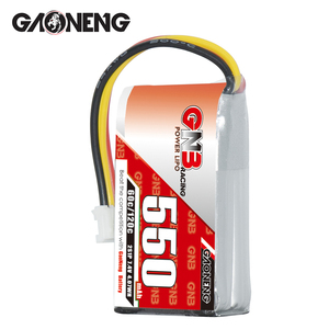 แบตเตอรี่ LiPo GNB GAONENG 2S 550mah 7.4V 60C PH2.0 3PIN สำหรับรถบังคับวิทยุ RC ขนาด 1:28 1/28 4WD ดริฟท์ ออนโหลด ออฟโหลด รุ่น K969 K989 Wltoys Brushed - Product Image 4