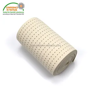 Postpartum abdominal compression elastic band mesh elastic band belt crochet elastic ribbon