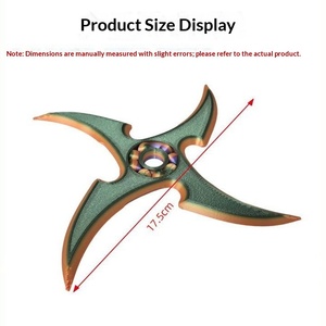 ของเล่นฟิดเจ็ตสปินเนอร์พิมพ์ 3 มิติ แบบหมุนได้ สำหรับคลายเครียด รุ่น Cross-border Hot  ทำจากพลาสติก - Product Image 4