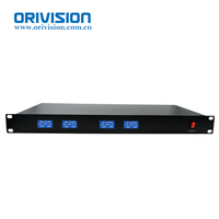 Encodeur vidéo HDMI vers IP multi-canaux H265 H264 1080P, montage en rack 1U