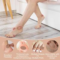 Coussinets jetables en moleskin auto-adhésifs anti-ampoules pour chaussures