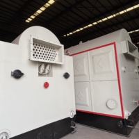 DZH6.0-1.25 Boiler Uap Industri Efisiensi Tinggi 4.5 Ton Berbahan Bakar Biomassa