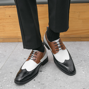 <span class=keywords><strong>Scarpe</strong></span> Eleganti da <span class=keywords><strong>Uomo</strong></span> Brook di Alta Qualità, Tendenza 2026, Bestseller, <span class=keywords><strong>Scarpe</strong></span> da Cerimonia alla Moda, <span class=keywords><strong>Scarpe</strong></span> Oxford in Pelle - Product Image 4