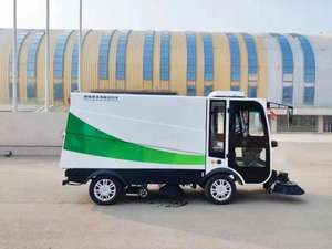 Máquina barredora <span class=keywords><strong>de</strong></span> limpieza <span class=keywords><strong>de</strong></span> carreteras, <span class=keywords><strong>limpiador</strong></span> <span class=keywords><strong>de</strong></span> carreteras eléctrico - Product Image 3