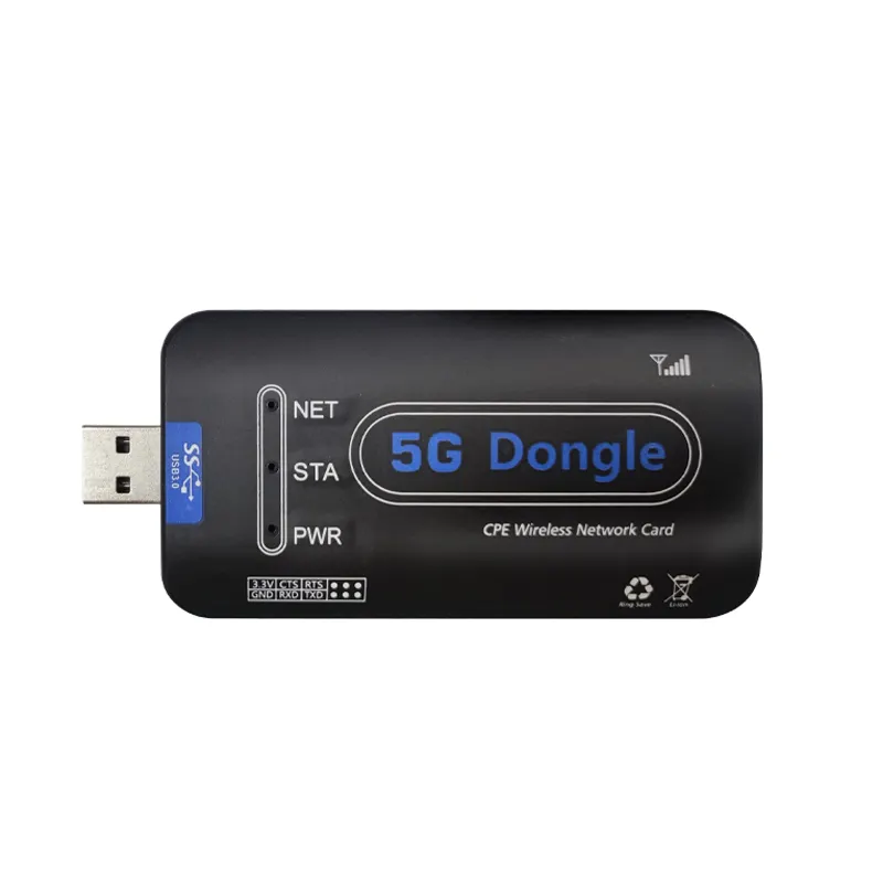 Modem Wifi 4G Lte Đa Hệ Thống Công Nghiệp Nhà Máy Dongle Mạng USB N77 N78 N79 5G