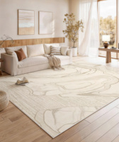 Grand tapis 3D fantaisie, best-seller, luxe, pour salon, maison, voyage, antidérapant, lavable, polyester, moderne