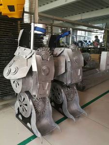 Disfraz de Robot de Calidad Superior, Realista, para Adultos, Cosplay de Animación, Ampliamente Utilizado para TV y Cine - Product Image 4