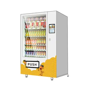 automaten getränke verkauf Suppliers-Hohe Qualität Günstiger Preis Verkauf Ei Gemüse verpackt Obst Eis verpackt Kühlung Verkaufs automat