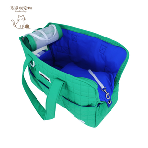 กระเป๋าเป้สะพายหลังสำหรับสัตว์เลี้ยงกระเป๋าสะพายข้างแบบพกพาระบายอากาศผ้าใบแคนวาสแฟชั่นออกแบบได้ตามที่ต้องการเป็นมิตรกับสิ่งแวดล้อมสำหรับส่งออกสัตว์เลี้ยง - Product Image 5