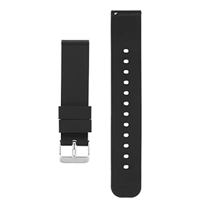 Correa de silicona suave de 20mm y 22mm con hebilla para Samsung Galaxy <span class=keywords><strong>Watch</strong></span> 4 Active 2 Huawei <span class=keywords><strong>GT</strong></span>/2/<span class=keywords><strong>2E</strong></span>/3/Pro Strap - Product Image 1