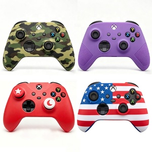 Custom Soft Anti-Slip Shockproof Gamepad Cover OEM/ODM <b>Silicone</b> Case Skin for Xbox Series X/S Controller Full Button Access - Product Image 1