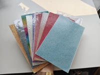 Feuille de strass autocollante personnalisée en maille de verre cristal pour artisanat, décoration DIY, voiture, coque de téléphone, robe, sac à main, sac, chapeau