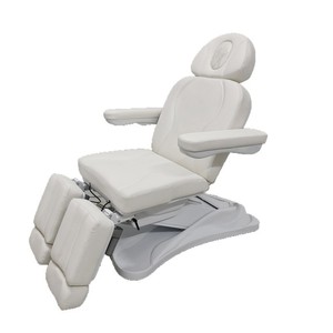Modern Electric Facial <b>Bed</b> Adjustable Salon Treatment Chair PU Leather Beauty <b>Bed</b> with Headrest Legrest - Product Image 6