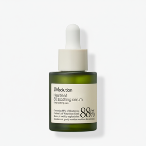 JMsolution เซรั่มบำรุงผิวหน้าแบบเกาหลีขนาด30มล. ผลิตภัณฑ์ดูแลผิวหน้าแบบเกาหลี88ใบหัวใจผลิตในเกาหลี1หน่วย - Product Image 2