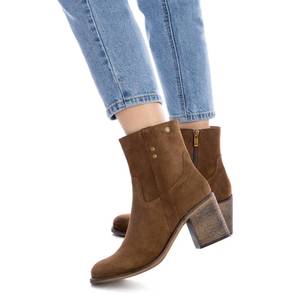 Bottines à talons en cuir pour femme Carmela, taille 38 - Product Image 5