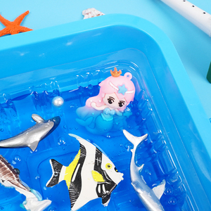 WingArt - Juego de arena sensorial con arena mágica, juguetes educativos de arena para niños pequeños - Product Image 4