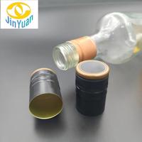 Échantillon Gratuit Bouchon en Aluminium ROPP 31,5*44mm avec Doublure PE Anti-Fuite et Anti-Effraction pour Bouteilles de Spiritueux, Vodka, Whisky