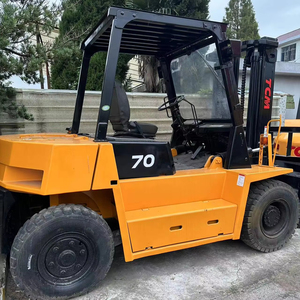 Montacargas Diésel Tcm de 7 Toneladas, Montacargas Usados de 18, 3, 6, 7 y 8 Toneladas, Camión Elevador de Servicio Pesado en Venta - Product Image 1