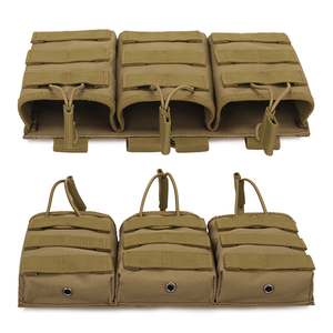 Protector Plus - Bolsas Tácticas Triples Personalizadas de Oxford 600D Molle para Deportes al Aire Libre - Product Image 3