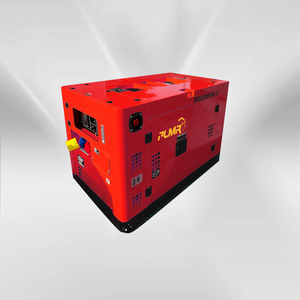 Generador Diésel Silencioso para el Hogar PLMR, Generador Diésel Tipo Refrigerador de <span class=keywords><strong>7kW</strong></span> - Product Image 4