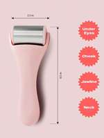 Nouveau Rouleau de Massage Glacé en Acier Inoxydable pour le Visage et les Yeux – Lifting Facial et Soin de Beauté