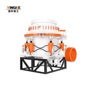 Yingke Hard Rock Stein zerkleinerung maschine <span class=keywords><strong>Gold</strong></span> Eisen Kupfer Erz brecher Ausrüstung HPT-Serie Mehrzylinder-Hydraulik kegel brecher - Product Image 1