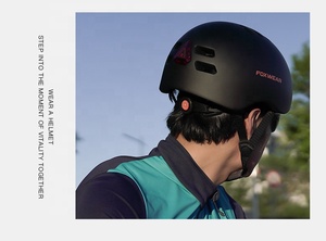 Sông V6 OEM & ODM Từ Đóng Cửa Dành Cho Người Lớn Xe Đạp Điện Scooter Thông Minh Mũ Bảo Hiểm Có Thể Sạc Lại Pin Wifi Máy Ảnh Cho Loa - Product Image 6