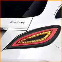 Pour Mercedes-Benz CLS W218 : Ensemble de feux arrière à LED 2012-2017, clignotants séquentiels dynamiques, feux de position et yeux de démon