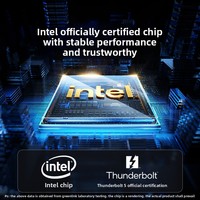 Câble de données double tête Thunderbolt 5 Type-C L703, 80 Gbit/s haute vitesse, 240 W de puissance maximale, PD 3.1, projection d'écran, audio et vidéo
