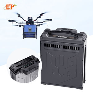 EP Intelligenter Drohnen-Akku Industriequalität UAV-Batterie Mit Hartschale 14s 18S 20AH 30AH Lipo-Akku Wiederaufladbar Einfach zu Verbinden - Product Image 1
