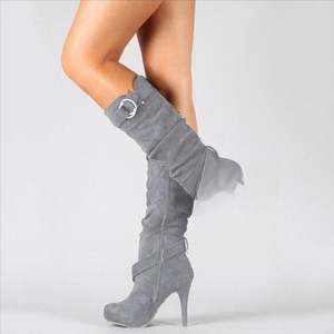 Botas Vaqueras de Tacón Bajo para Mujer, Estilo Cowgirl - Product Image 3