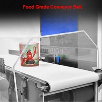Machine de contrôle de poids dynamique avec système de rejet de levage pour le pesage des emballages alimentaires sur convoyeur