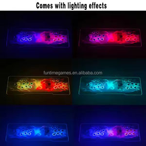 Kotak Game Arcade Retro pemutar ganda dengan Joystick, koneksi TV untuk Gaming klasik - Product Image 3