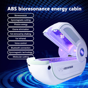 New Arrival <b>Standing</b> Far Infrared LED Spa Capsule Wholesale High Service Life Health Cabin Body Care US Plug - Product Image 2