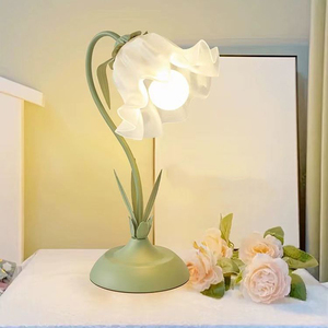 Pink Creative LED <strong>Table</strong> <strong>Light</strong> Lamps Decorative LED Lamps Garden Flower <strong>Lights</strong> Designed Warm Lamp Colorful <strong>Lights</strong> Room Decoration - Product Image 3
