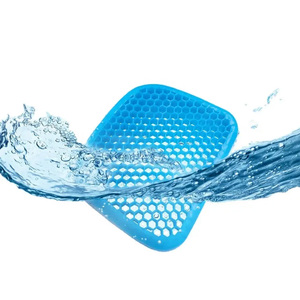 <span class=keywords><strong>Coussin</strong></span> de siège en gel nid d'abeille respirant de vente chaude avec housse antidérapante pour <span class=keywords><strong>voiture</strong></span> de bureau longue assise - Product Image 6