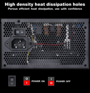 750W PC cung cấp điện 80 cộng với Vàng ATX Cung cấp điện cho máy tính chơi game - Product Image 5