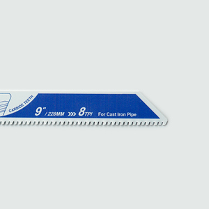 Lame de scie à bois épaisse en carbure, tuyau à dents acérées de 9 pouces CRV, lames de scie alternative à longue durée de vie pour le bois et le métal - Product Image 4