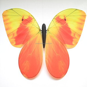 JIN PENG <span class=keywords><strong>Drone</strong></span> papillon RGB lumineux télécommandé, effet d'<span class=keywords><strong>insecte</strong></span> flottant, en stock pour la location événementielle - Product Image 2
