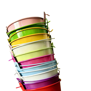 Petit seau en fer <span class=keywords><strong>de</strong></span> style campagnard, couleur bonbon, pour <span class=keywords><strong>la</strong></span> décoration <span class=keywords><strong>de</strong></span> <span class=keywords><strong>la</strong></span> maison. Le pot a une ouverture <span class=keywords><strong>de</strong></span> 7 cm. - Product Image 1