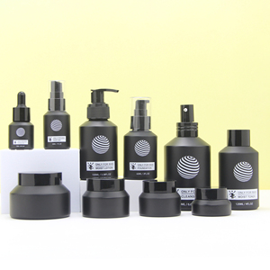 15 30 60 100 120 <span class=keywords><strong>200</strong></span> ml phòng thủy tinh phun chai sang trọng Matte Đen bơm lại chai nước hoa - Product Image 6
