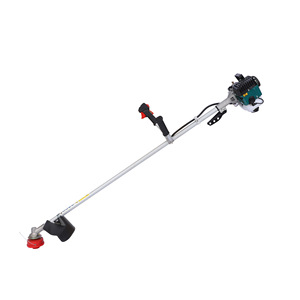 Cortadora de Césped Industrial de 2 Tiempos a Gasolina/Diésel con Cortasetos y Remolque - Product Image 1
