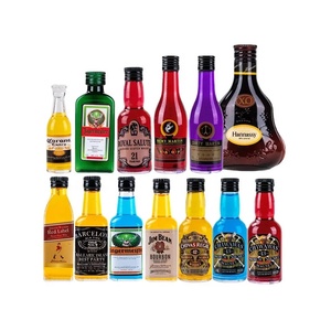 Tay Thổi Tùy Chỉnh Giáng Sinh Trang Trí Nguồn Cung Cấp Tự Làm Bia Whisky Rượu Vang Chai Thủy Tinh Giáng Sinh Thủy Tinh Thổi Đồ Trang Trí - Product Image 4