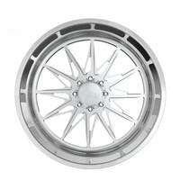 Jantes forgées tout-terrain pour pick-up 5x5.5 4X4 6X6 22X12 24X14 26X14 26X16 5X127 5X139.7 6X135 6X139.7 8X165.1 8X170 Duallywheels