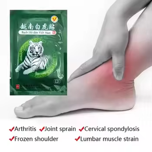 Weißer Tiger-Balsam Schmerzlinderungspflaster aus Vietnam Günstiger Preis für Vorübergehende Beschwerden - Product Image 4